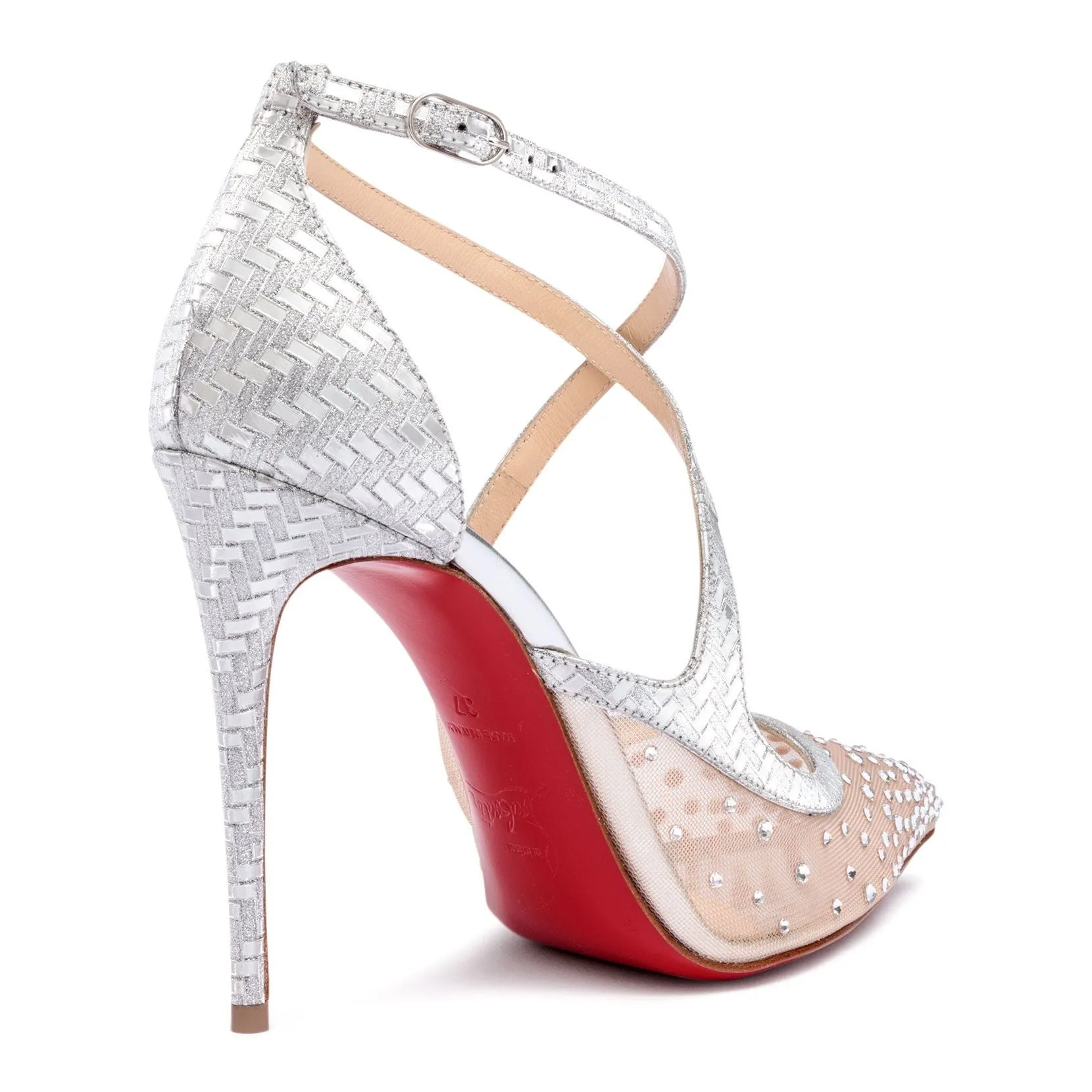 Twistissima strass 100 pumps