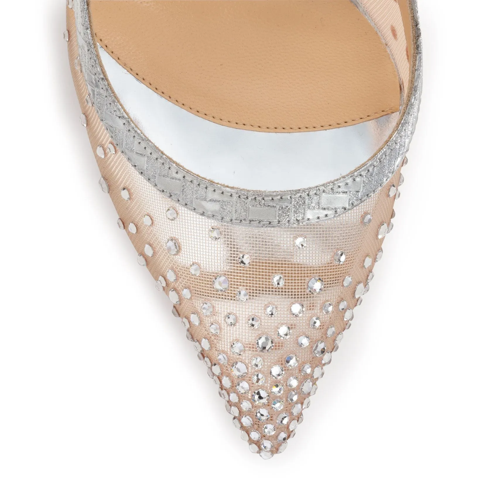 Twistissima strass 100 pumps