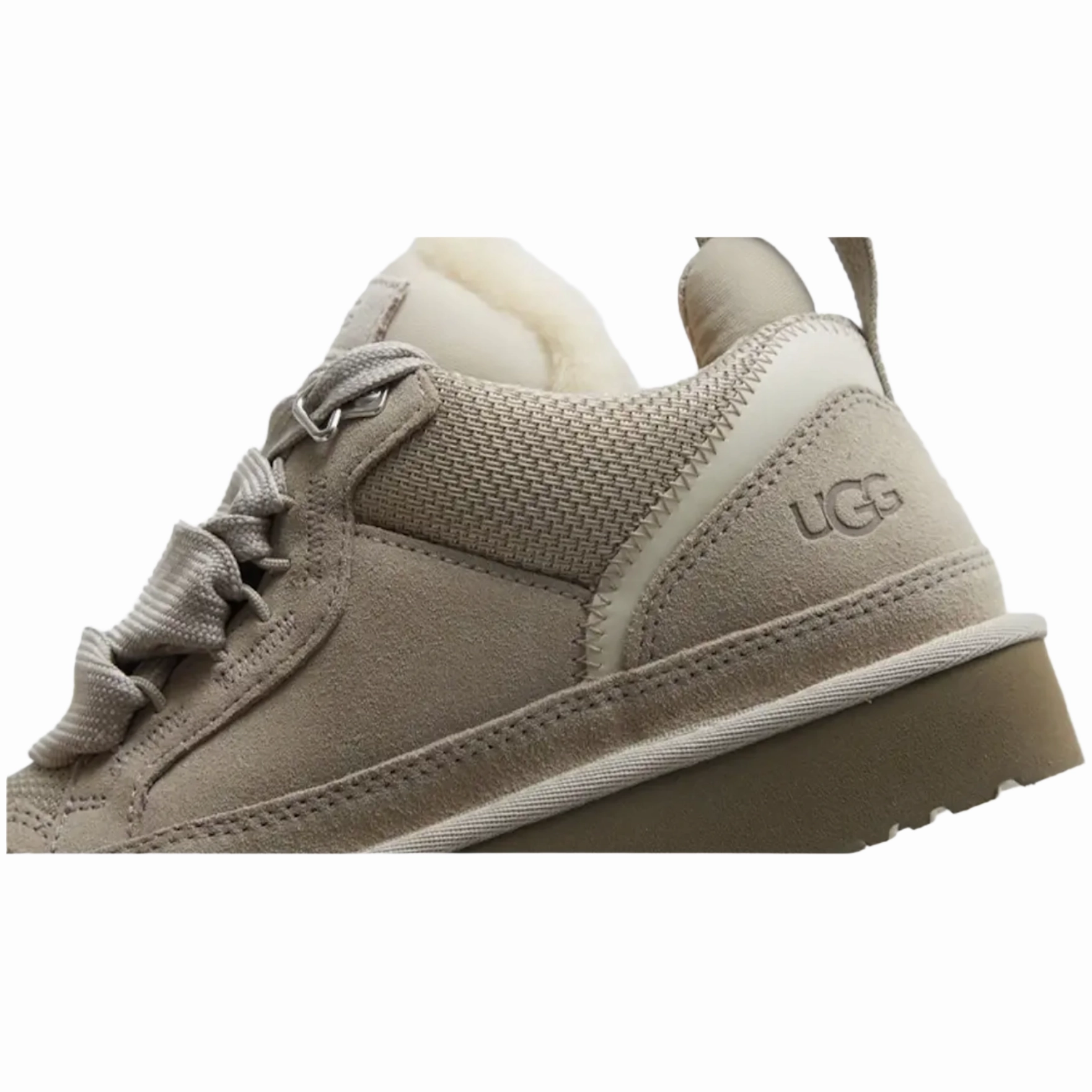 Flat Hard Calm Walk UGG Lowmel Pumice