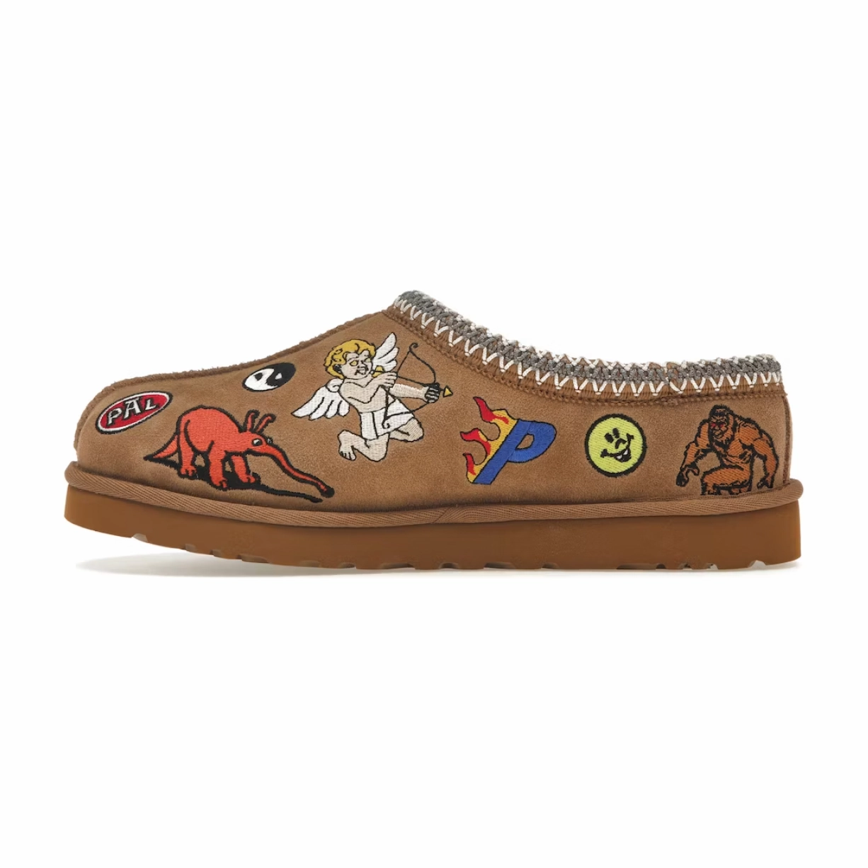 Space Base Cozy Mood UGG Tasman Slipper Palace Chestnut