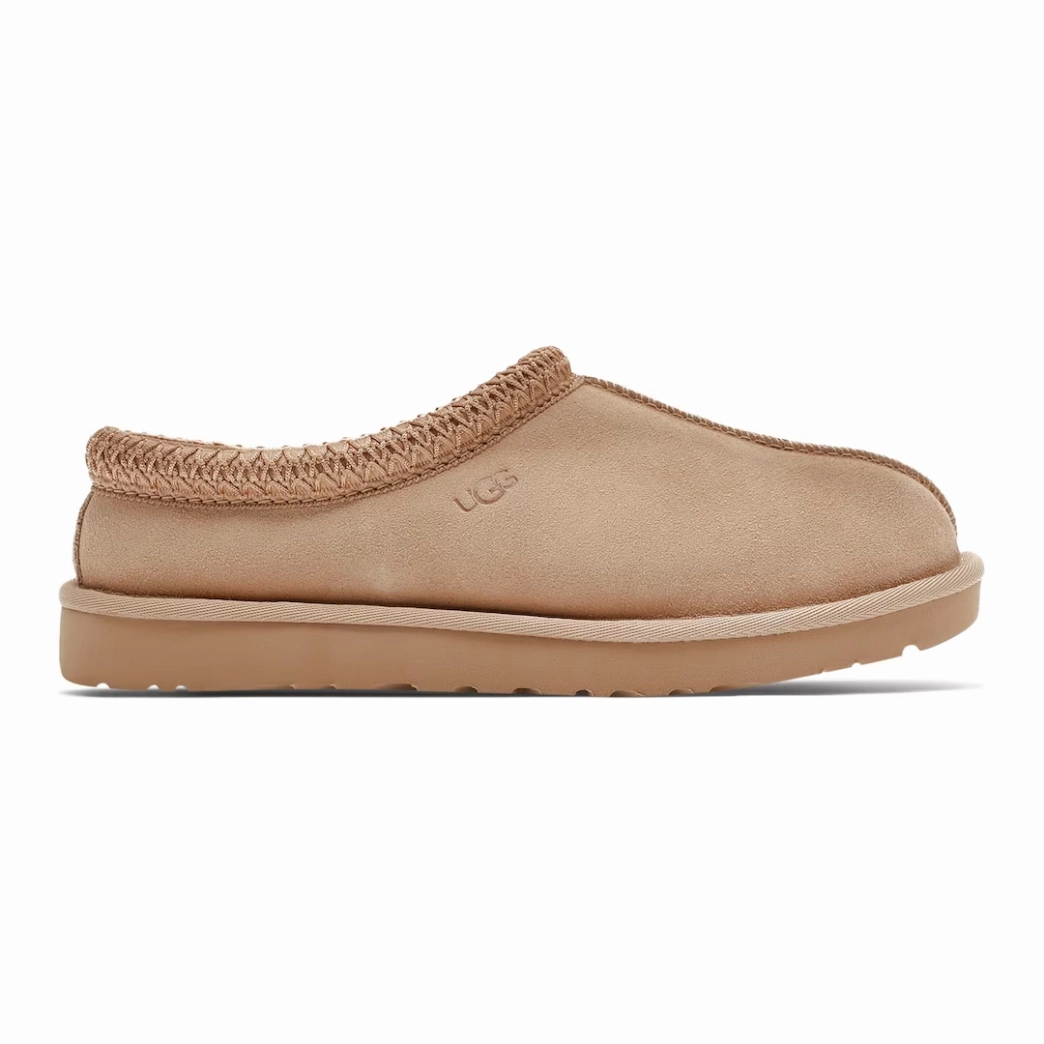 UGG TASMAN SLIPPER SAND TNL WOMENS Knit Sole Canvas Cool