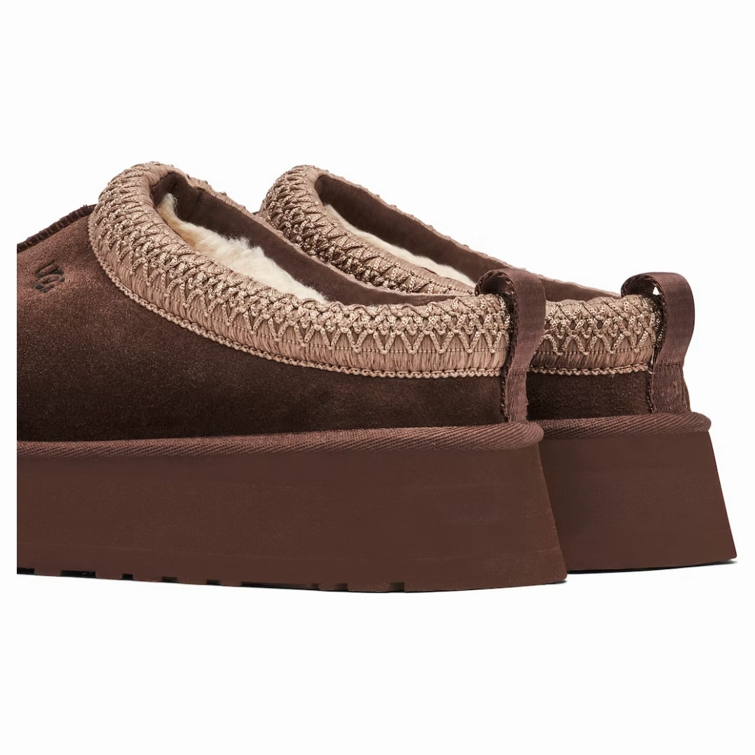 UGG Tazz Slipper Burnt Cedar (Women's) Step Elevation