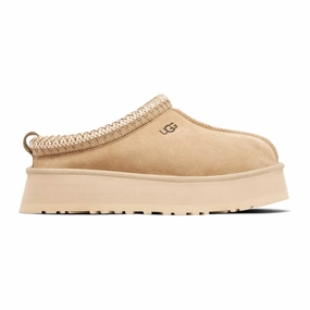UGG Tazz Slipper Mustard Seed (Women's) Fabric Sole Funky Edge