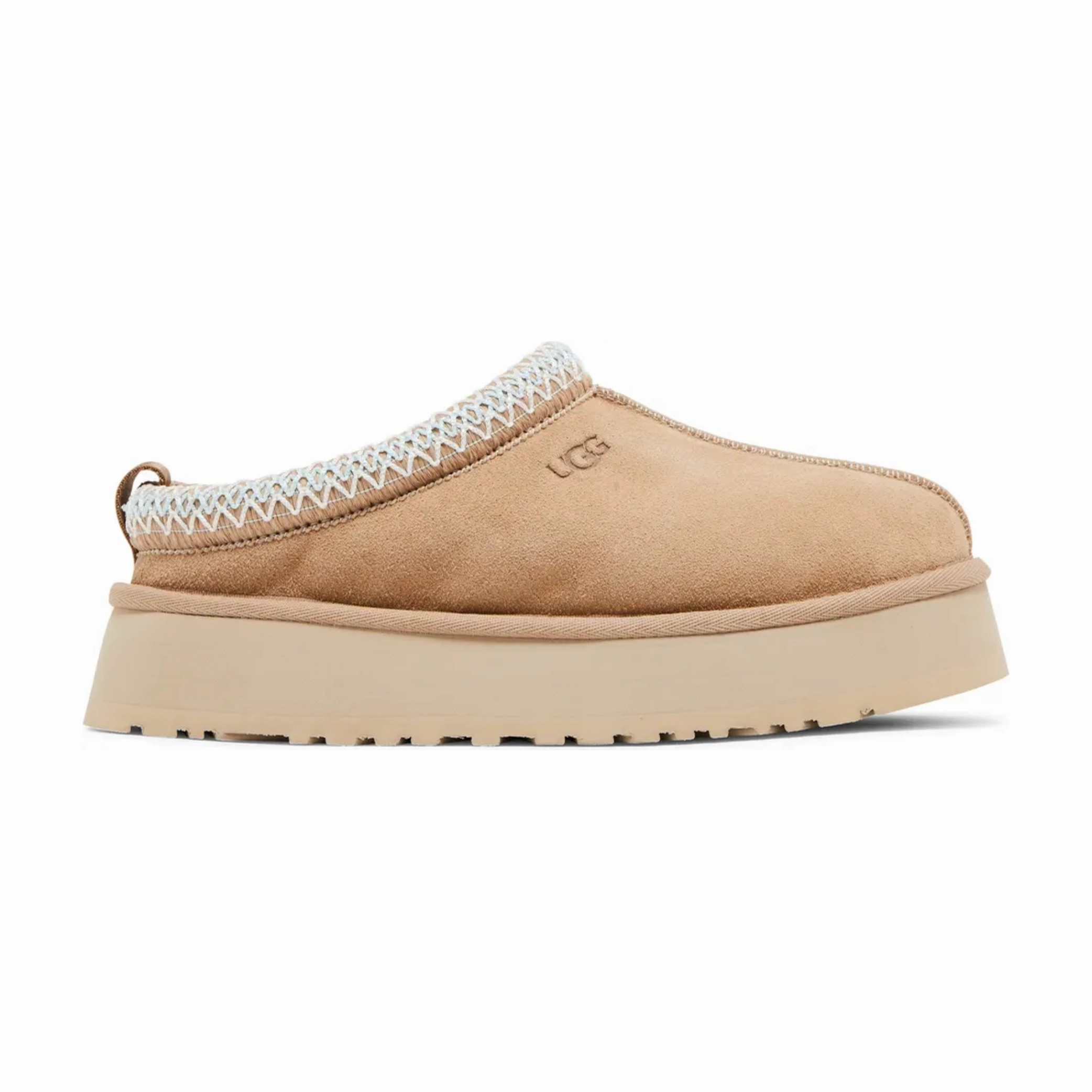 Sleek Control Foot alignment UGG Tazz Slipper Sand (Women's)