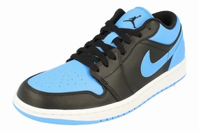 REDUCED!! Nike Air Jordan 1 Low Mens Trainers 553558 041 Street Trail Ergonomic Last