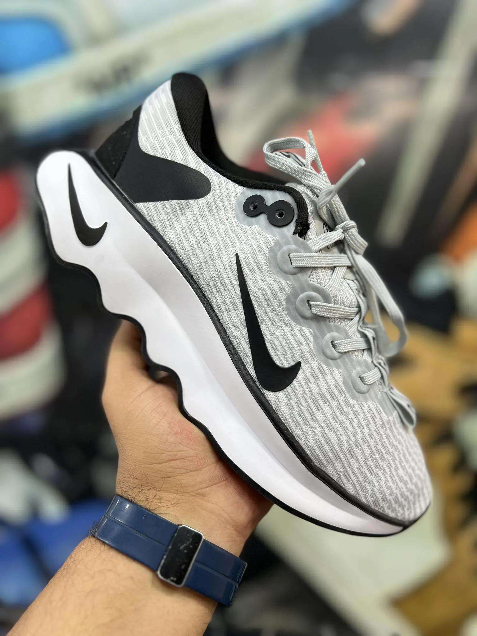 Nike Motiva Men's Walking Shoes Abduction Guide Comfort Focus