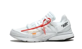 Abrasion Resistant Guardrails Nike Air Presto Off-White White