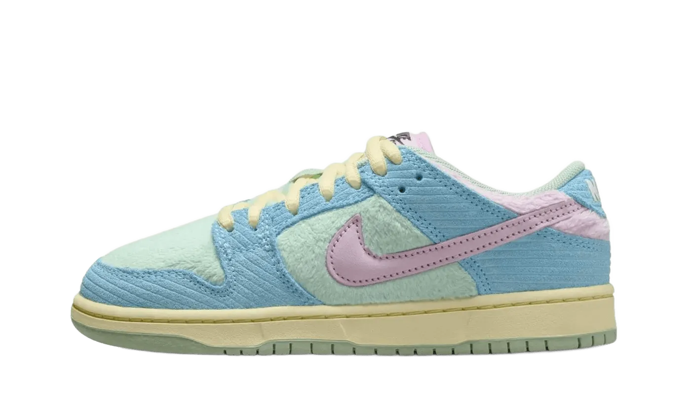 SB Dunk Low Verdy Visty (PS) Quick Drying Fabric Vegan Friendly Build