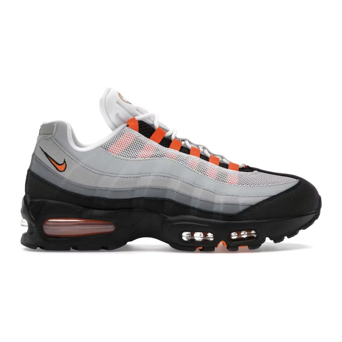 fishing shoes Obstacle course Nike Air Max 95 OG Big Bubble Bright Mandarin (2025)