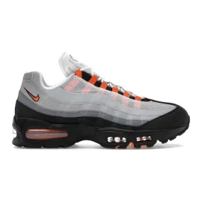 buckle closure shoes Unrivaled performance Nike Air Max 95 OG Big Bubble Bright Mandarin (2025)