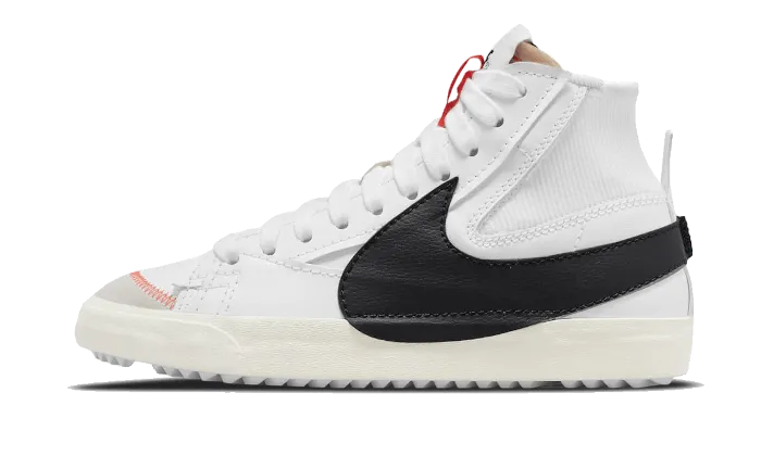 Nike Blazer Mid ??7 Jumbo White Black Layered Comfort