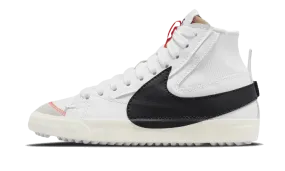 Nike Blazer Mid ??7 Jumbo White Black Layered Comfort