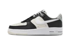 Nike Air Force 1 Low '07 LV8 Split Black Phantom Mesh Panel Soft Flex