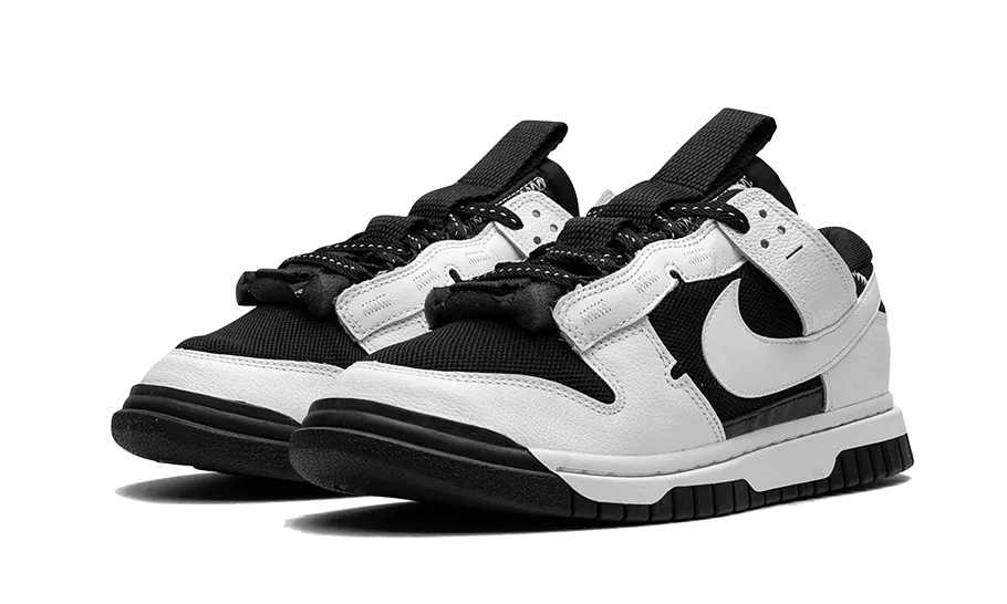 Nike Dunk Low Jumbo Reverse Panda Intense Workout EasyToClean