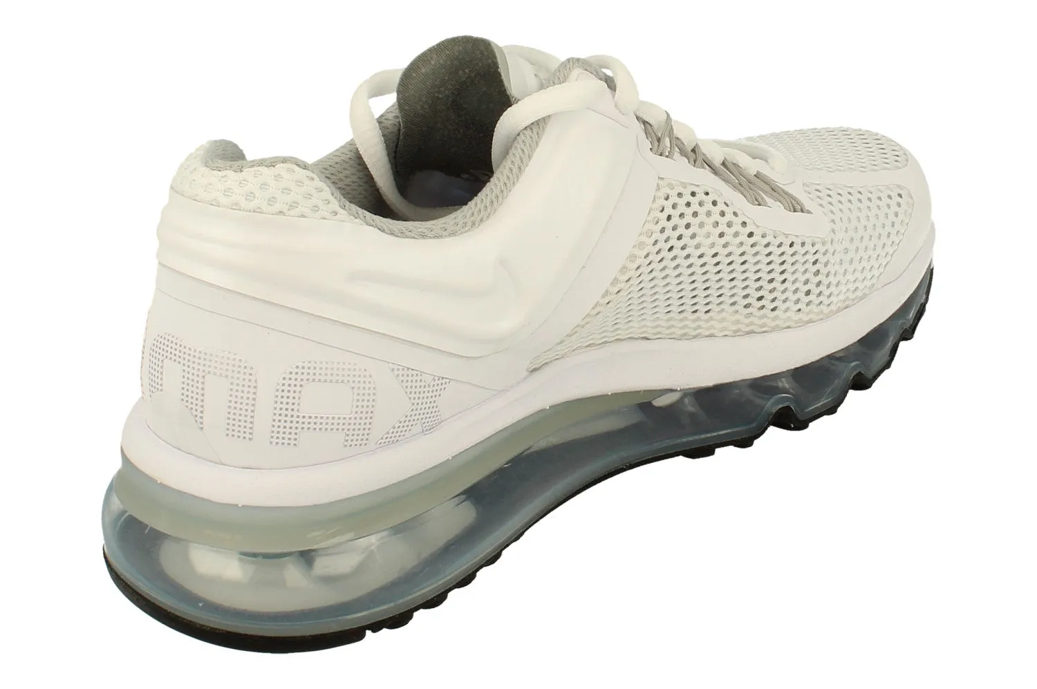 formal - looking running shoes Nike Air Max 2013 GS Trainers 555426 100