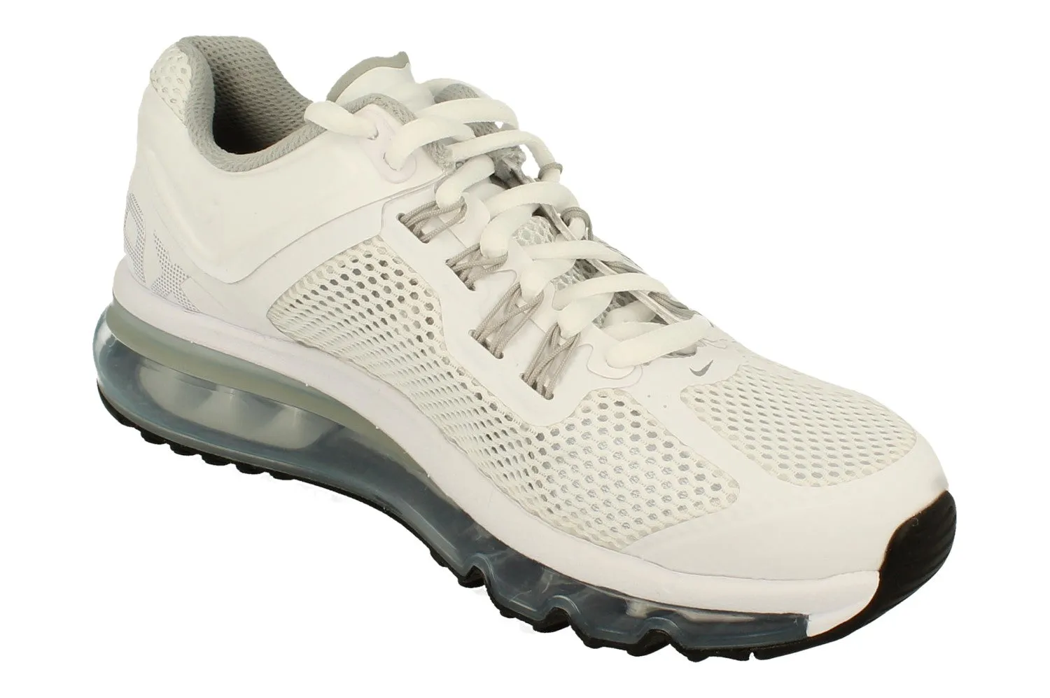 Nike Air Max 2013 GS Trainers 555426 100 Adjustable Strap crossover use