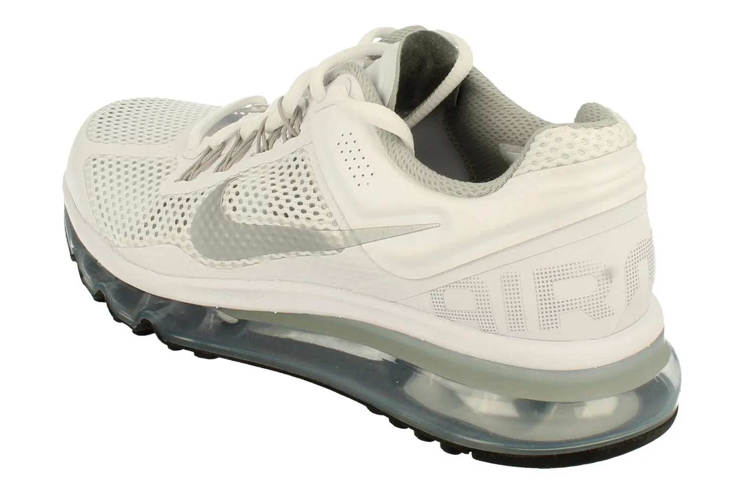 high - cut running gear Nike Air Max 2013 GS Trainers 555426 100