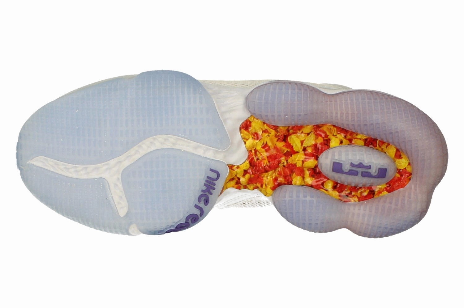 Nike Lebron Xix Low Mens Basketball Trainers Dq8344 100 Breathable Airflow Design