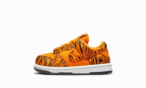 Nike Dunk Low Next Nature PS Tiger Stripes Bb (TD) Ultra-soft shock absorption