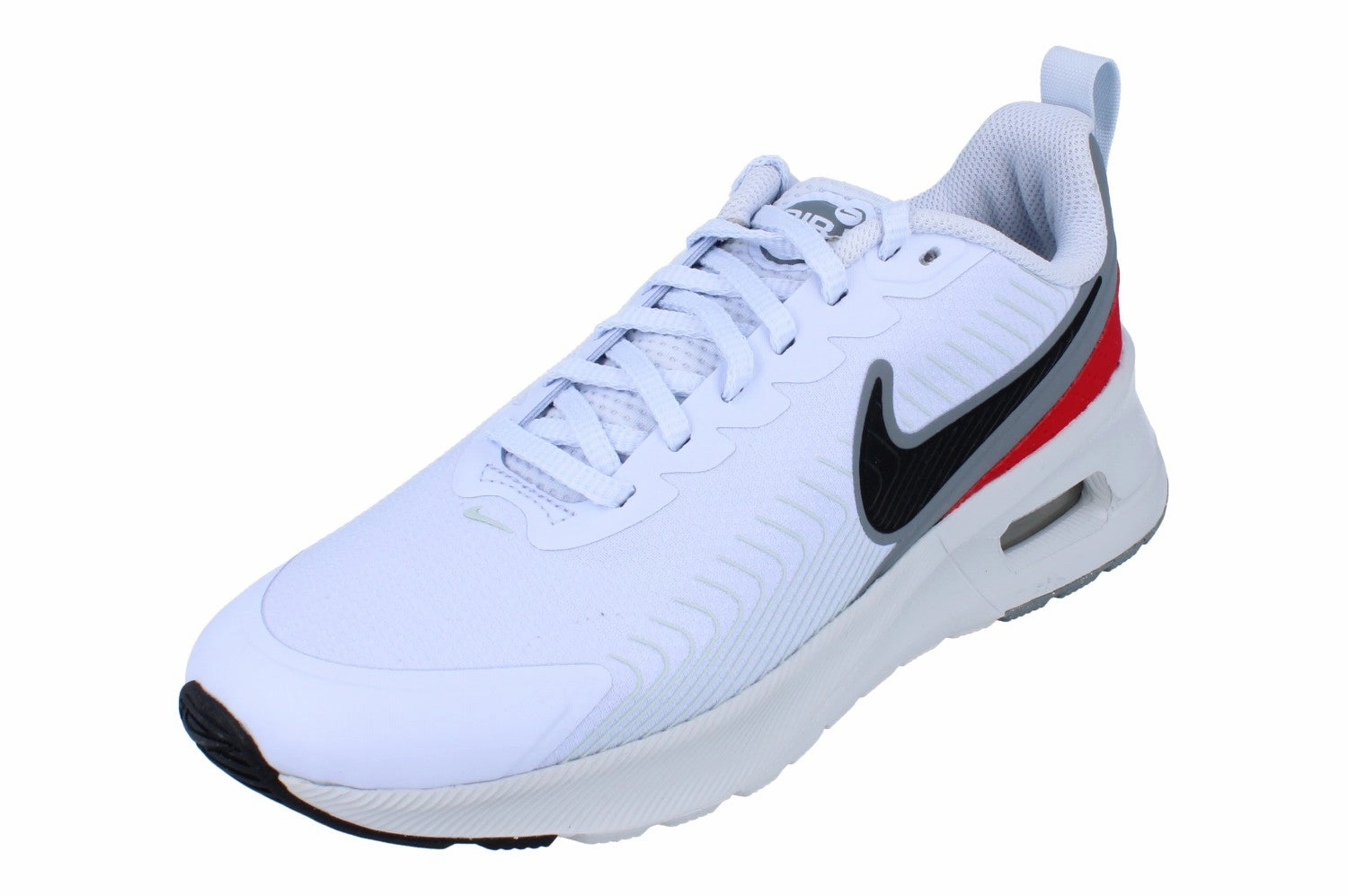 Nike Air Max Nuaxis Mens FD4329 002 Ergonomic Build