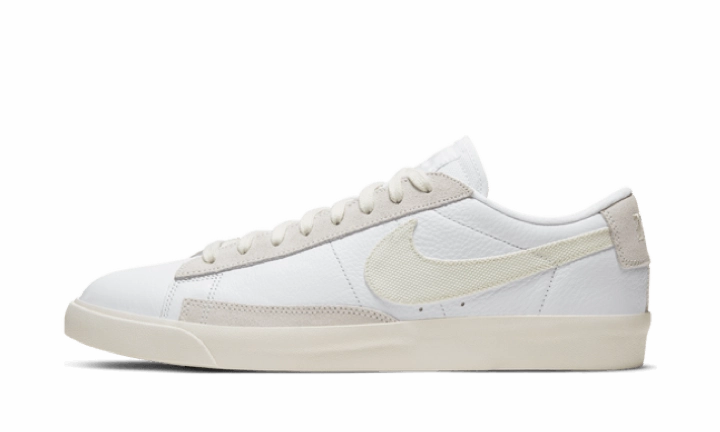 Daily Wear Hyperelastic Foam Layers Nike Blazer Low Leather Platinum Tint