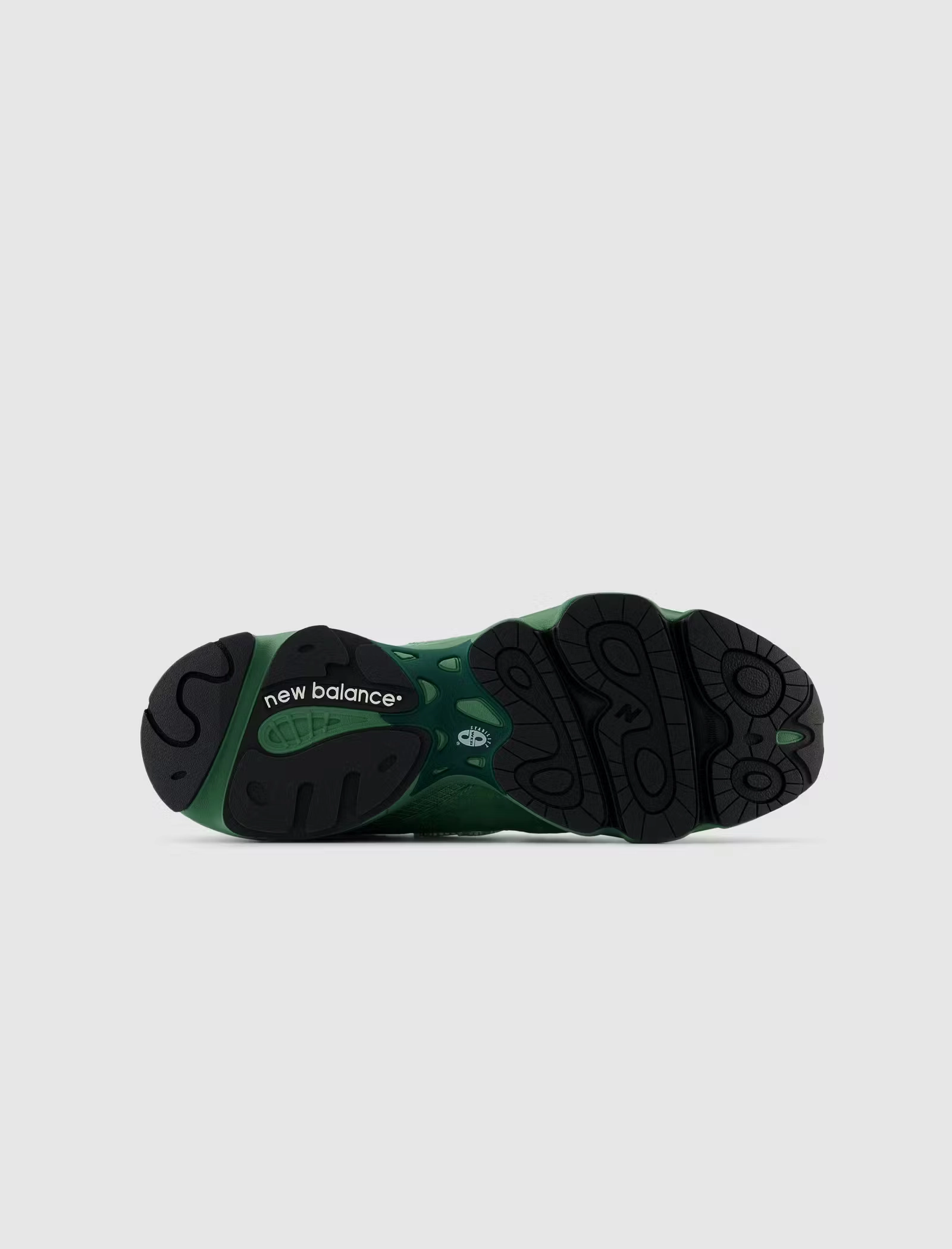 LaceUpDesign Vibrant sole New BALANCE 1000 "MALLARD GREEN"