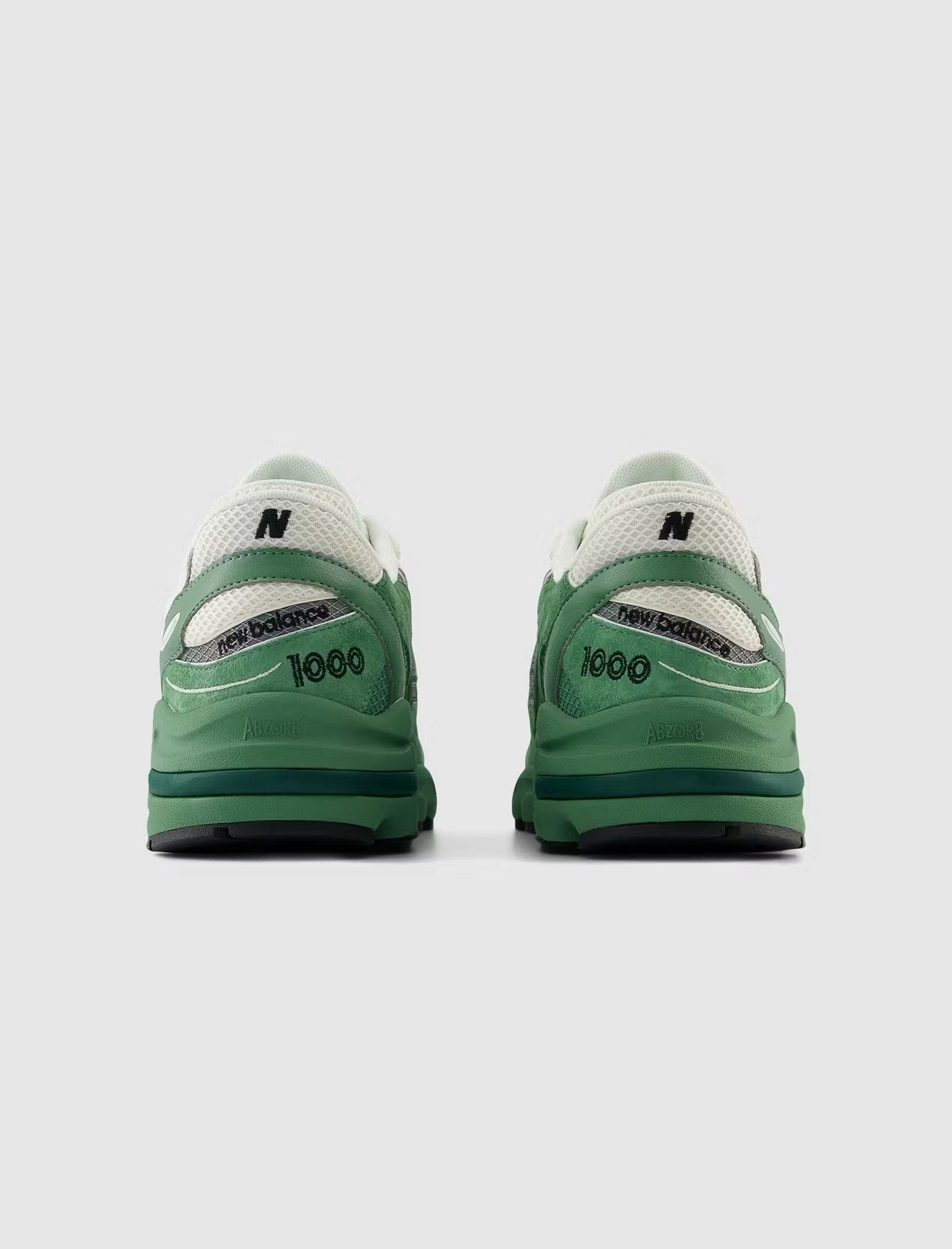 Flexible Torsion Elevated arch New BALANCE 1000 "MALLARD GREEN"