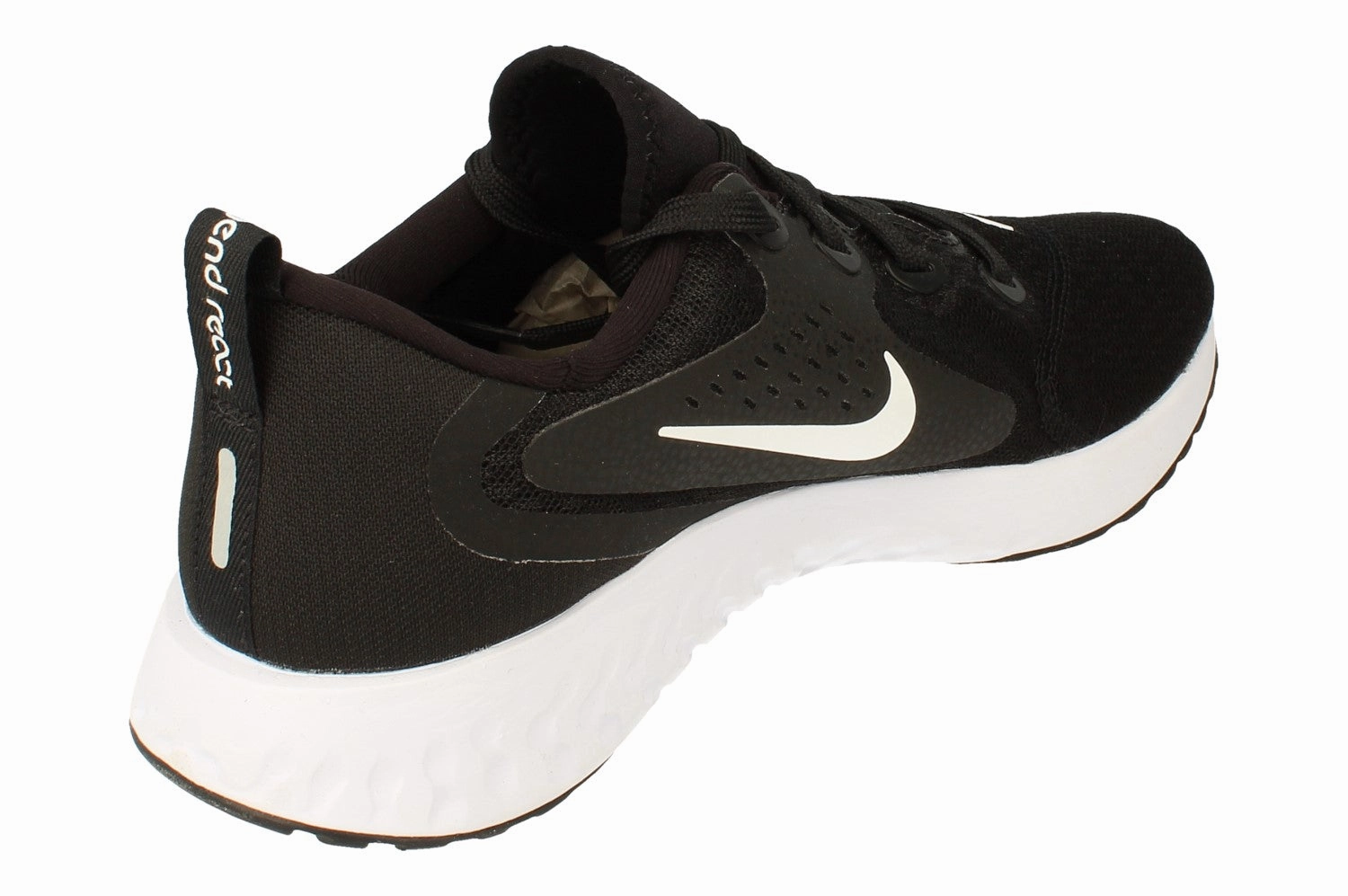 Nike Legend React Mens AA1625 001 Arch Support Technology Tidy look