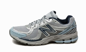 Sturdy Build New Balance 860 V2 Grey Blue