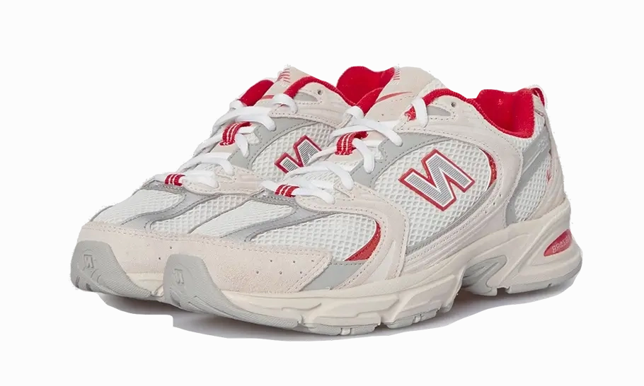 PaddedTongue Casual arch New Balance 530 Beige Red