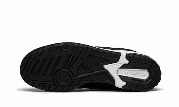 Aerodynamic Structure Supportive grip New Balance 550 Black White