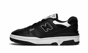 Comfy Texture New Balance 550 Black White