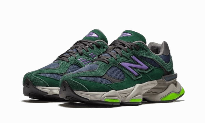 New Balance 9060 Nightwatch Impact-absorbing fit Lightweight Synthetic