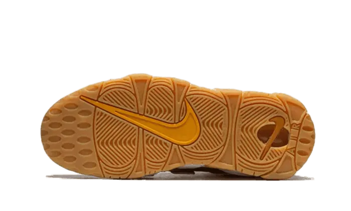 Flexible Sole Air More Uptempo Wheat Gum