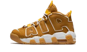 Air More Uptempo Wheat Gum Comfort Cushion 5k - running shoes