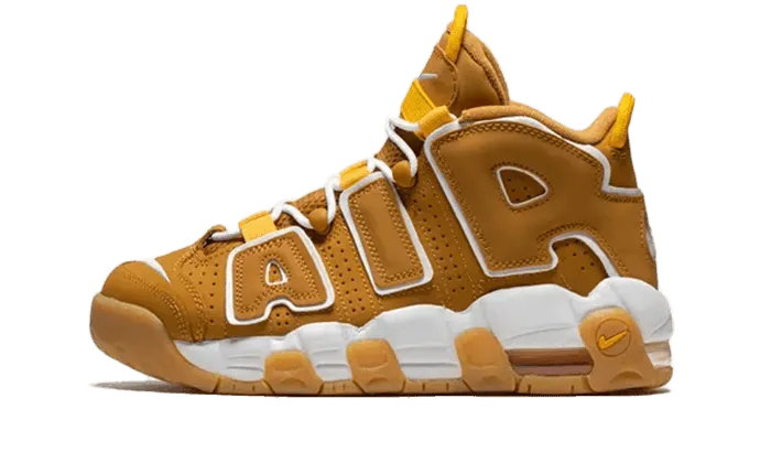 stability - feature shoes Air More Uptempo Wheat Gum