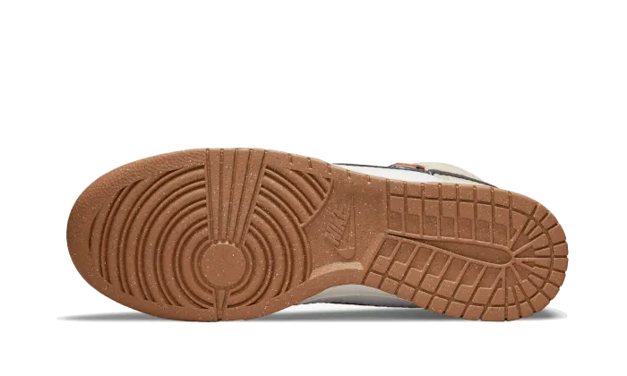 Nike Dunk High Next Nature Rattan HighTop Distinctive chic