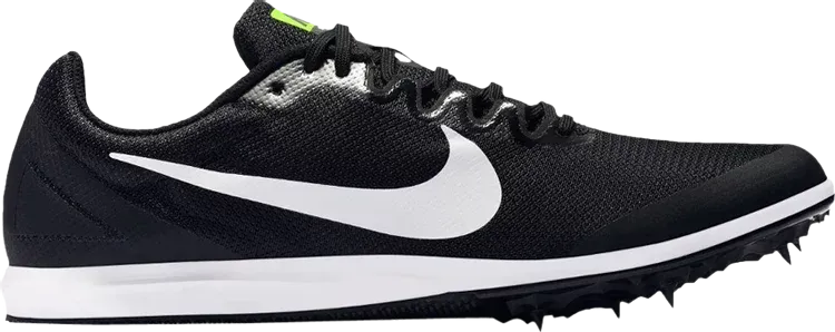 Unisex Zoom Rival D 10 (017 - Black/White-Volt)