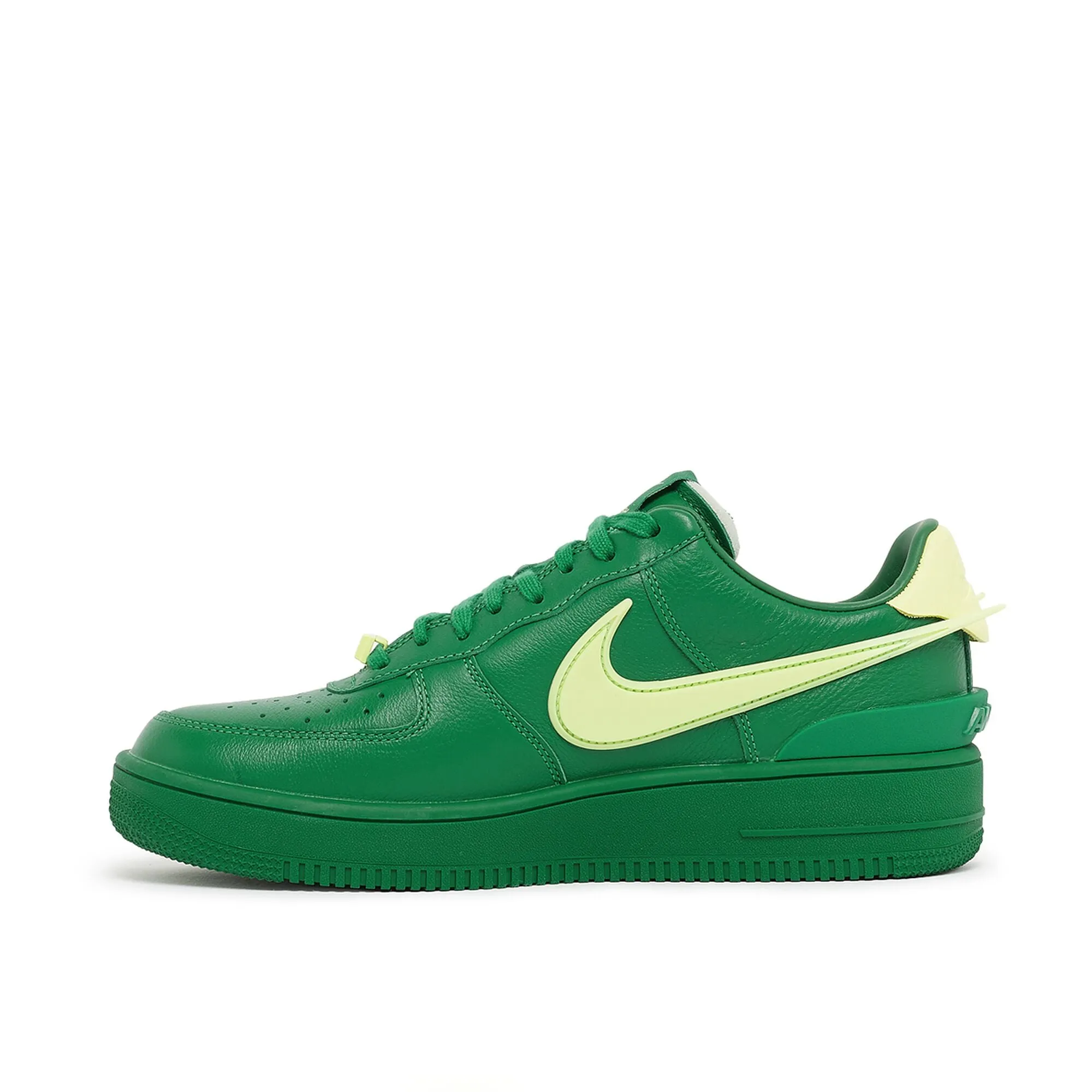 Elastic Gusseted Tongue Flexible Use Nike x AMBUSH Wmns Air Force 1 Low SP