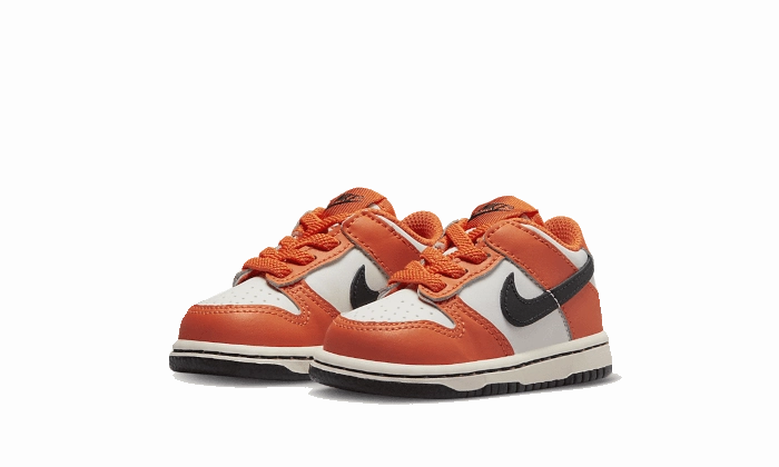 Impact Diffusing Structure Lace Design Nike Dunk Low Halloween (2022) Bb (TD)