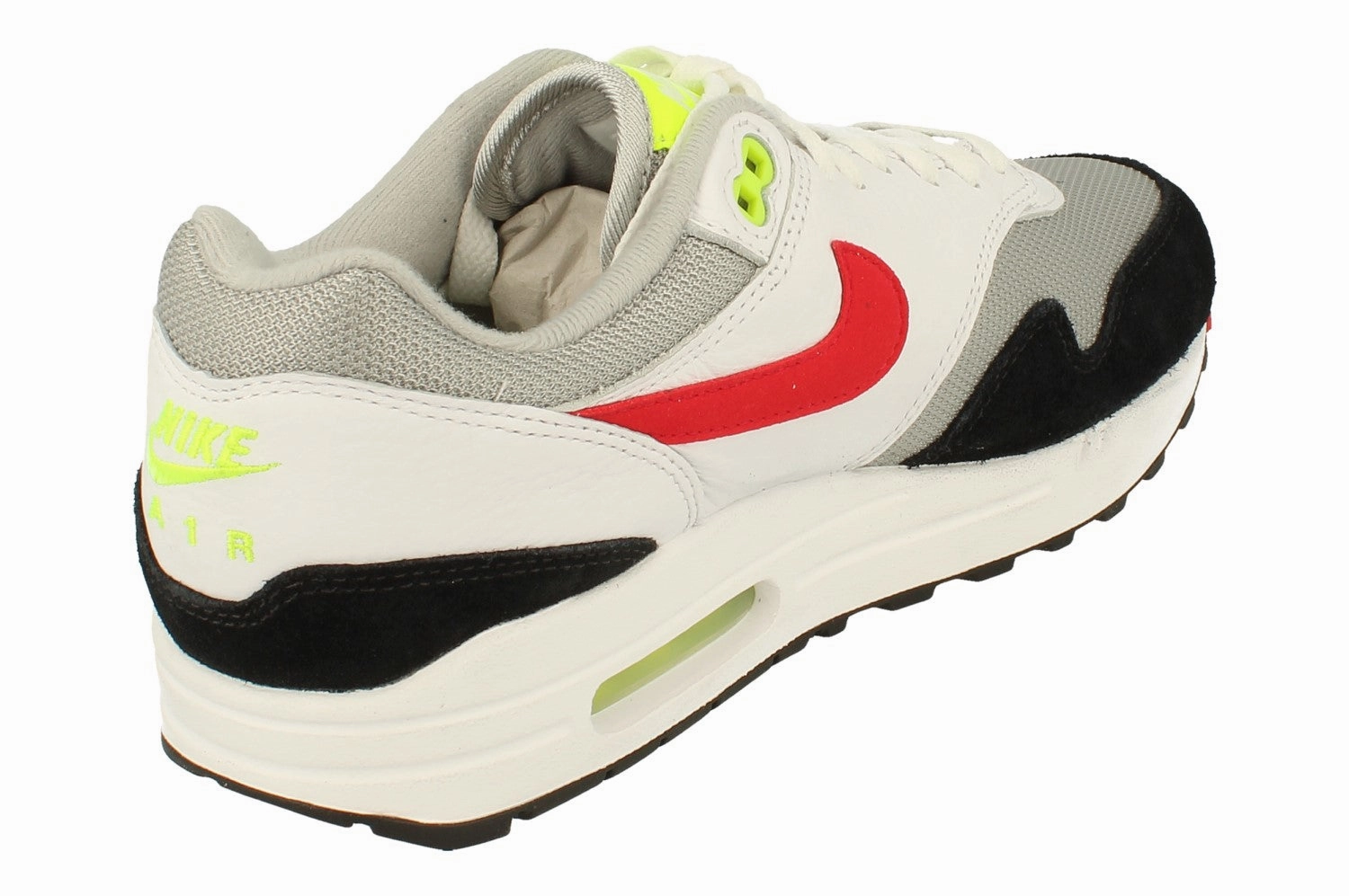 Nike Air Max 1 Mens Trainers Hf0105 100 Walking Vibe Minimalist Style