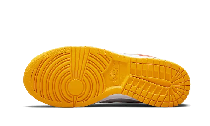 Nike Dunk Low University Gold Easy to Wear Quick Dry Material Technology