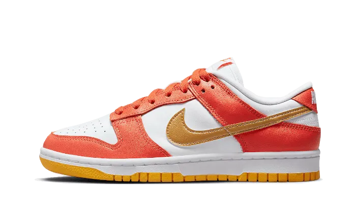 High-performance Torsional Rigidity Nike Dunk Low University Gold
