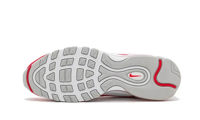 Air Max 97 University Red cushioned midsole running shoes Trail grip