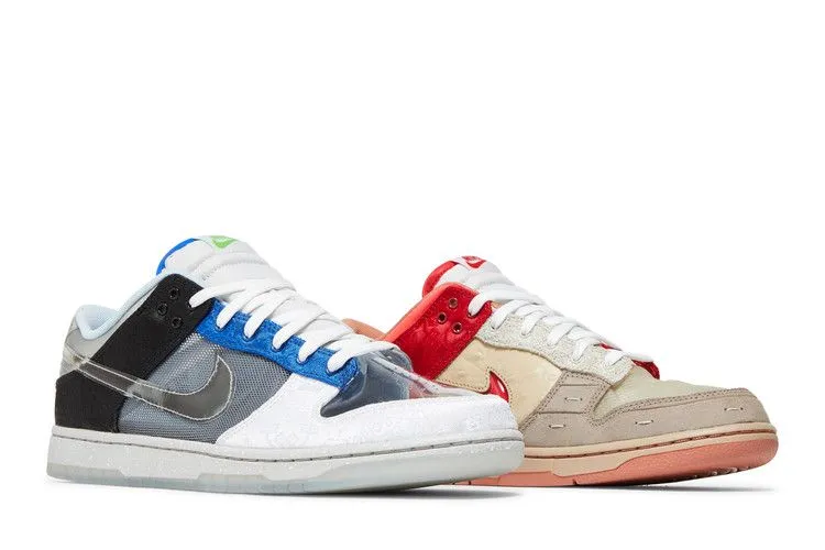 Nike Dunk Low SP What The CLOT Boosted style