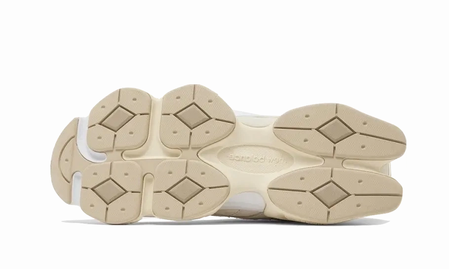 Ergonomic Fit Shock Absorbing Technology New Balance 9060 Sea Salt Brown