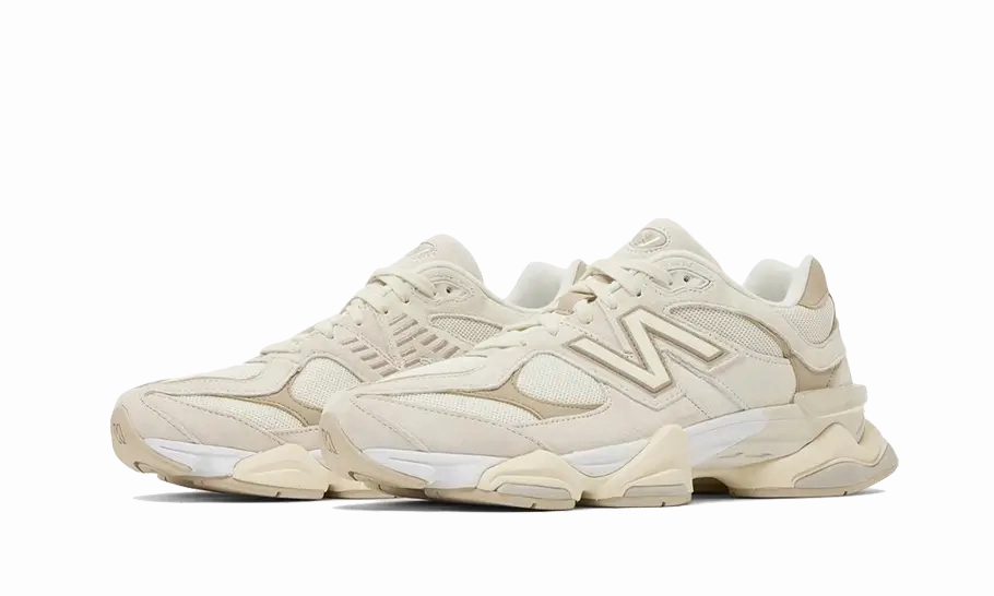 New Balance 9060 Sea Salt Brown Sophisticated traction Shock Dissipating Midsole