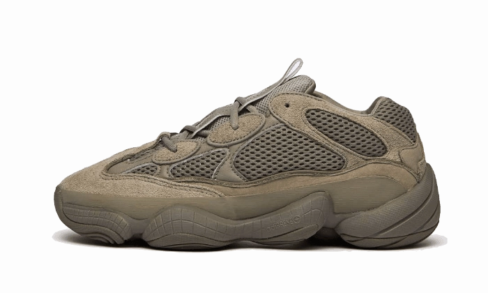 Yeezy 500 Ash Grey Neat Lines
