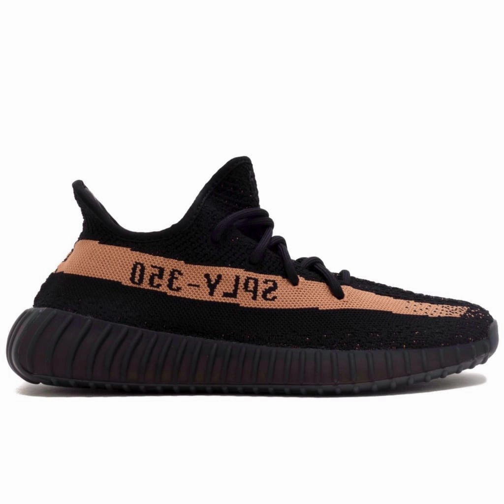 Fast Track Wild Step Adidas Yeezy Boost 350 V2 Core Black Copper