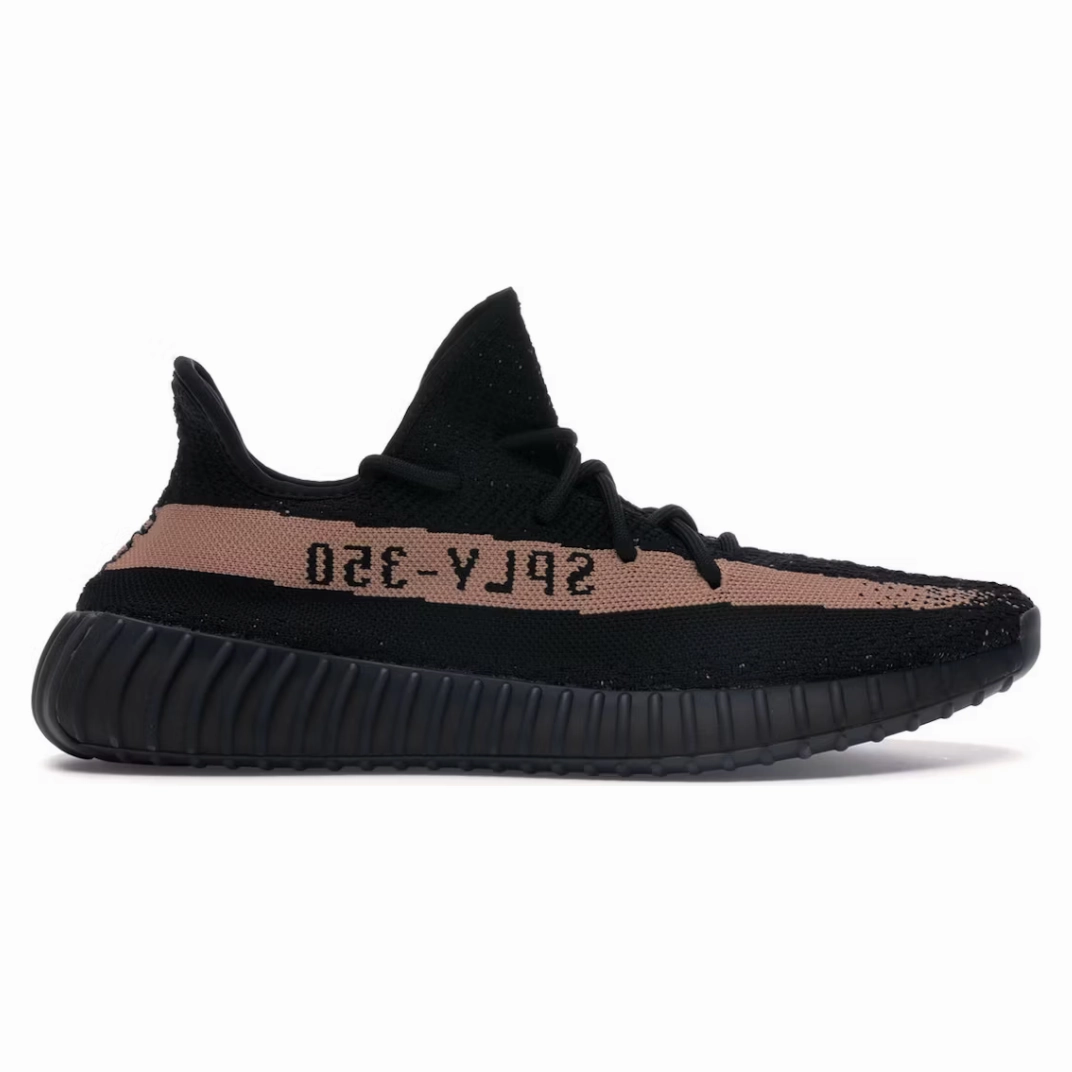 Zipper Closure adidas Yeezy Boost 350 V2 Core Black Copper